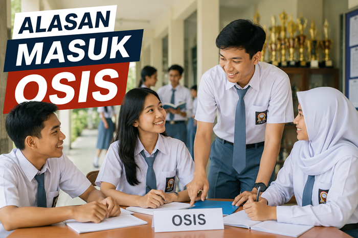 Alasan Masuk OSIS yang Menarik dan Jarang Diketahui Siswa