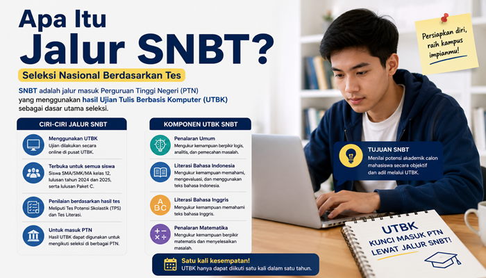 Apa Itu Jalur SNBT?