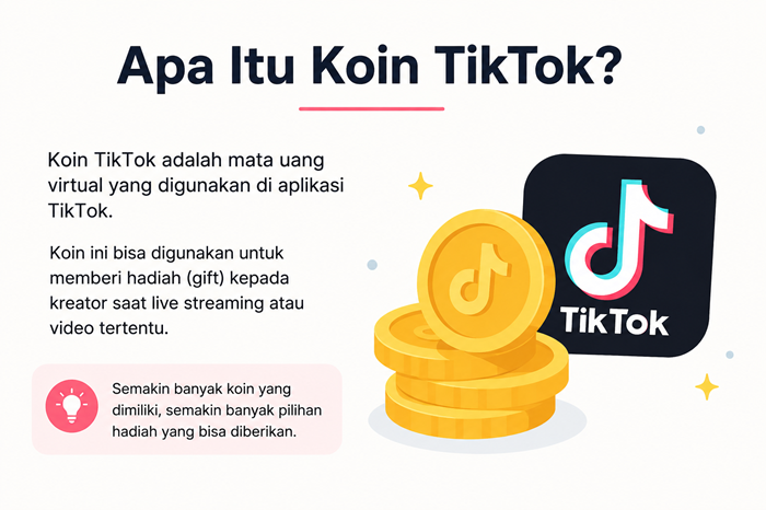 Apa Itu Koin TikTok