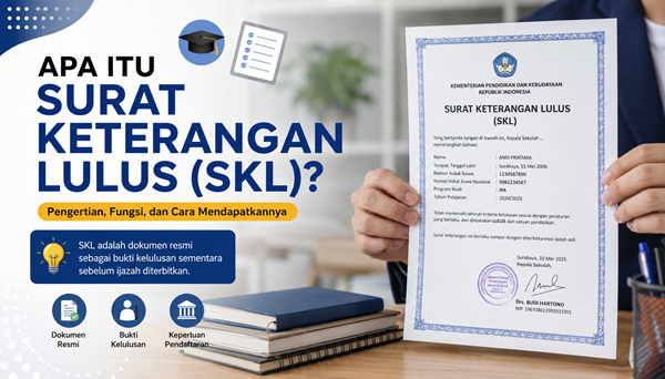 Apa Itu Surat Keterangan Lulus (SKL)? Ini Fungsi dan Manfaatnya