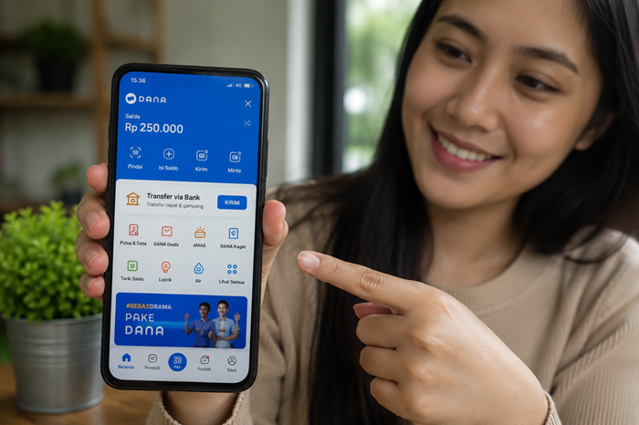 Apa yang Dimaksud Aplikasi Penghasil Saldo DANA