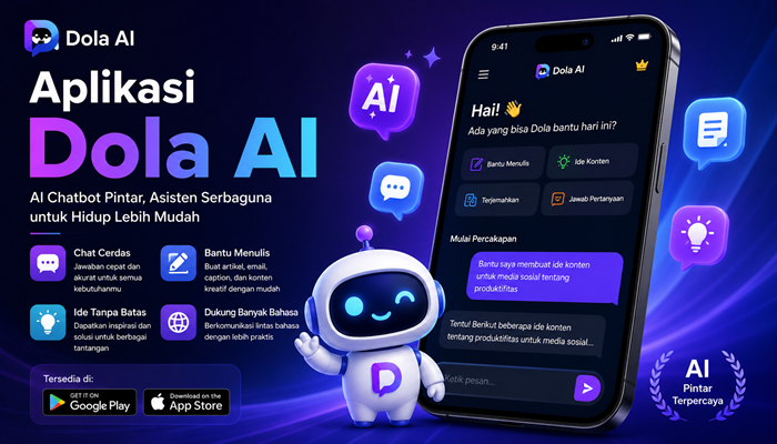 Aplikasi Dola AI