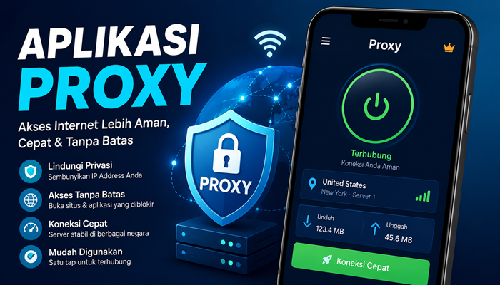 Aplikasi Proxy Video Indonesia Anti Blokir Terbaru 2026