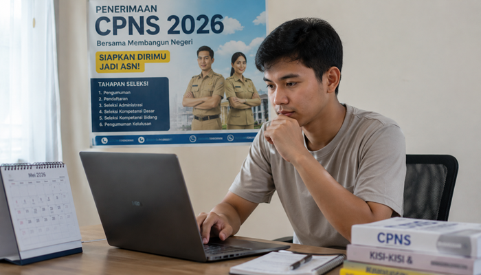 CPNS 2026 Kapan Dibuka? Ini Jadwal, Syarat, dan Cara Daftar