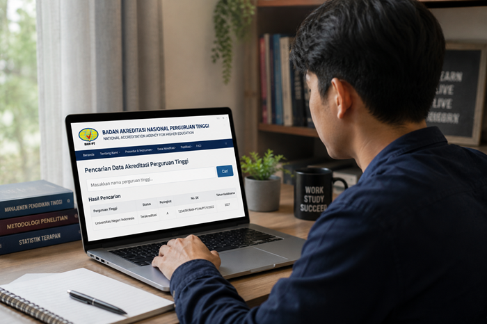 Cara Cek Akreditasi Kampus Secara Online