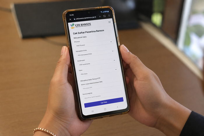 Cara Cek Desil KK Menggunakan NIK Secara Online di HP