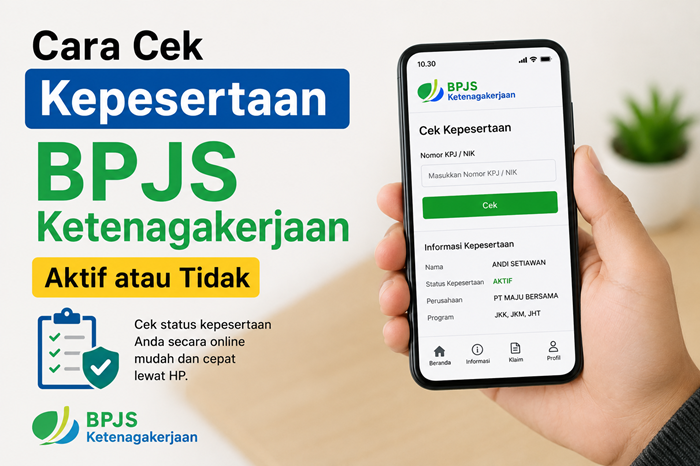 Cara Cek Kepesertaan BPJS Ketenagakerjaan