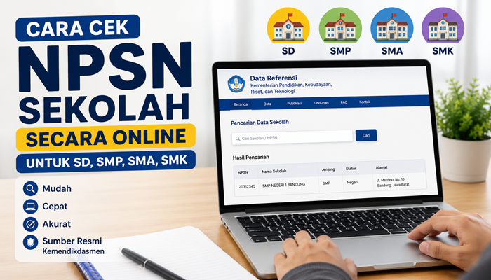Cara Cek NPSN Sekolah