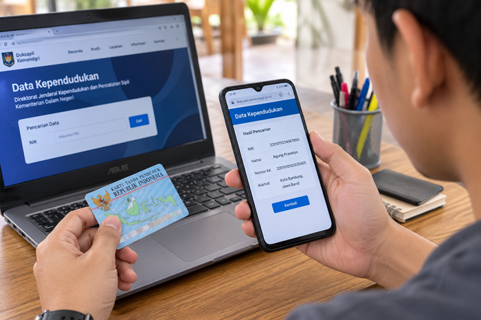Cara Cek Nomor KK dari NIK KTP Secara Online