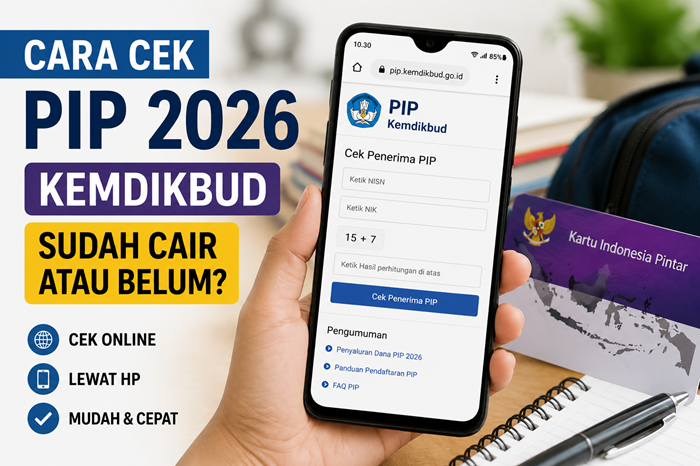 Cara Cek PIP