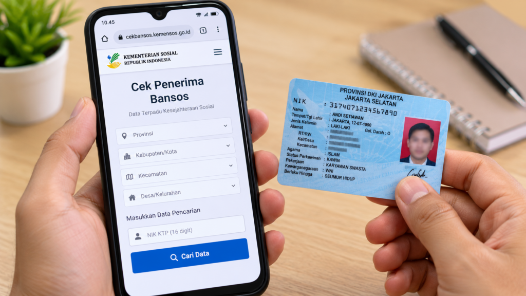 Cara Cek Penerima Bansos PKH Lewat HP
