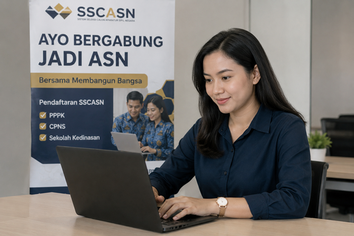 Cara Daftar CPNS 2026 Melalui SSCASN Secara Online