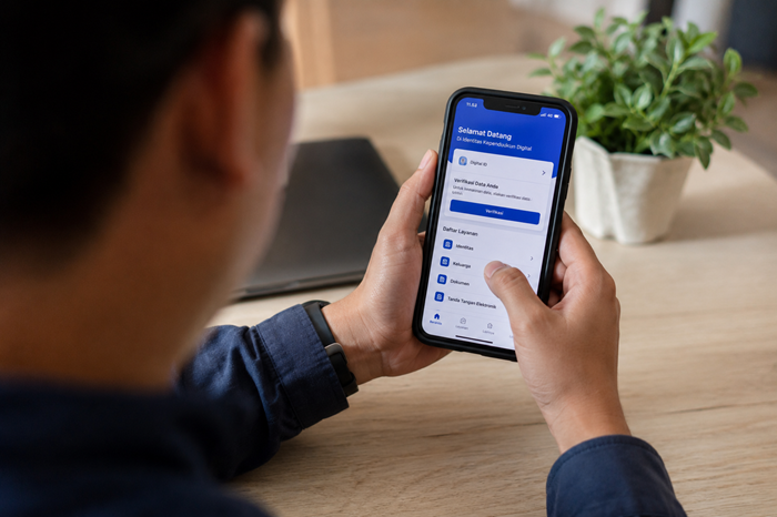 Cara Daftar IKD Online (Identitas Kependudukan Digital) Lewat HP