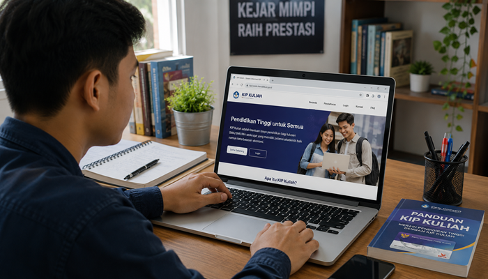 Cara Daftar KIP Kuliah 2026 Beserta Syarat Lengkap