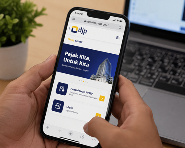Cara Daftar NPWP Online Lewat HP