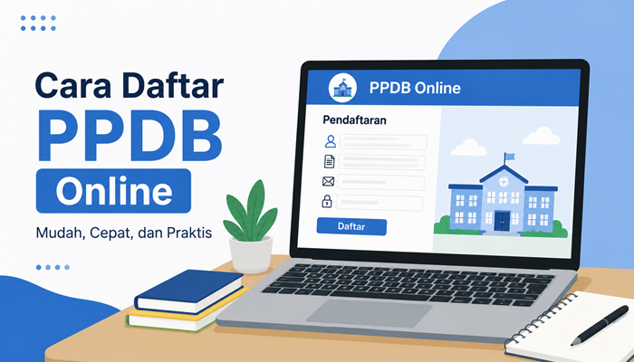 Cara Daftar PPDB Online 2026 Jalur Zonasi Prestasi dan Afirmasi