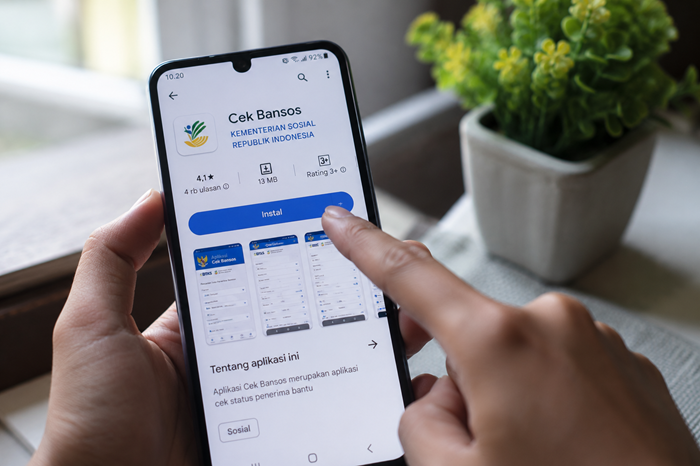 Cara Download Aplikasi Cek Bansos di HP