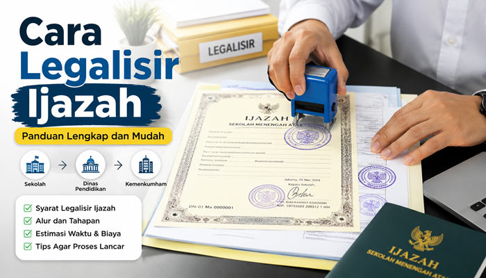 Cara Legalisir Ijazah SMA