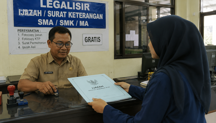Cara Legalisir Ijazah SMA, SMK, dan MA Beserta Syaratnya