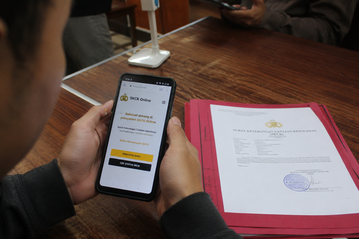Cara Membuat SKCK Online dan Offline Lewat HP