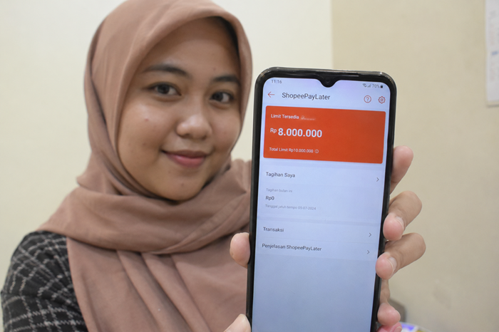 Cara Menaikkan Limit Shopee PayLater Tanpa Belanja