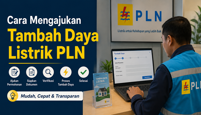 Cara Mengajukan Tambah Daya Listrik PLN