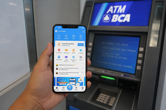Cara Transfer BCA ke DANA dari ATM, BCA Mobile, dan myBCA