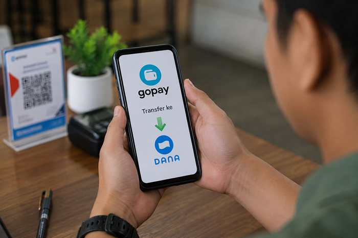 Cara Transfer Saldo GoPay ke DANA Beserta Syarat dan Biayanya