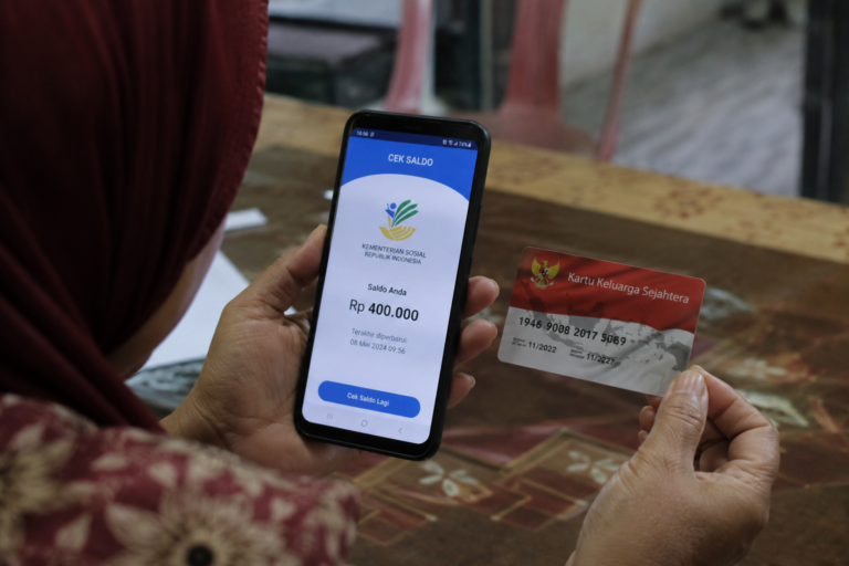 Cek Saldo Kartu Keluarga Sejahtera (KKS) Lewat HP