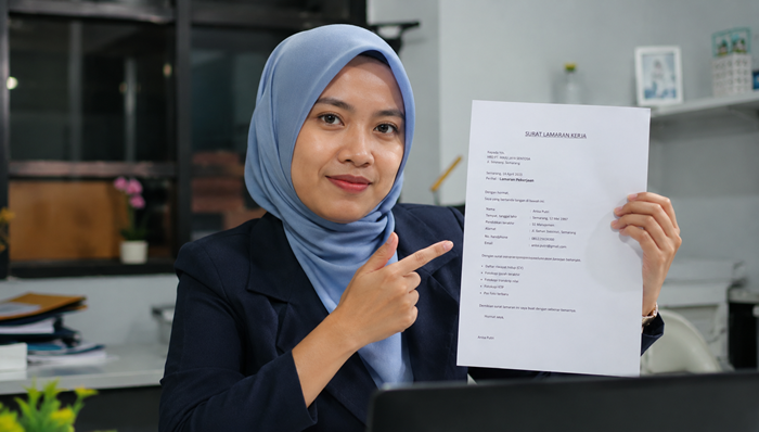 Kumpulan Contoh Surat Lamaran Kerja yang Baik dan Benar
