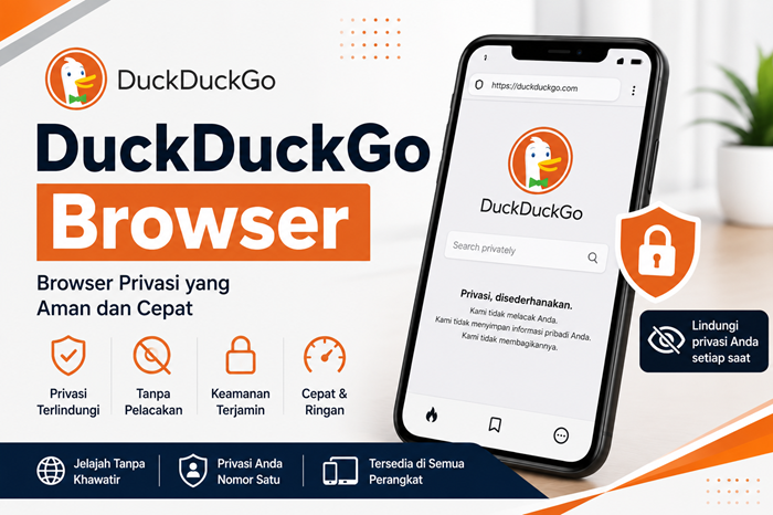 DuckDuckGo Browser untuk Nonton Video Gratis Tanpa VPN
