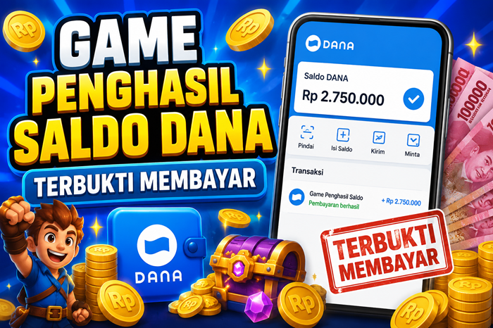 15 Game Penghasil Saldo DANA Tercepat dan Terbukti Membayar