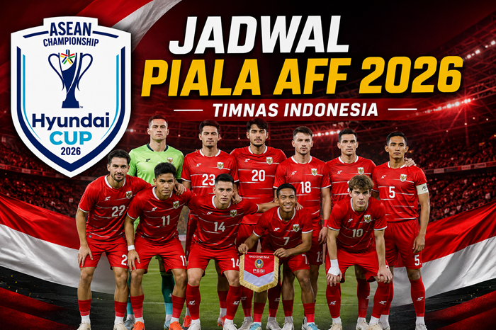 Jadwal Piala AFF 2026, Timnas Indonesia di Grup A
