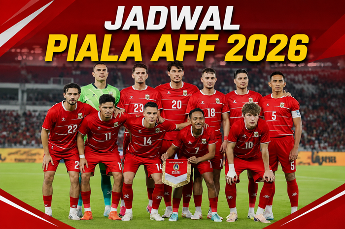 Jadwal Timnas Indonesia di Piala AFF 2026