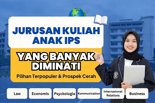 Jurusan Kuliah untuk Anak IPS yang Banyak Diminati