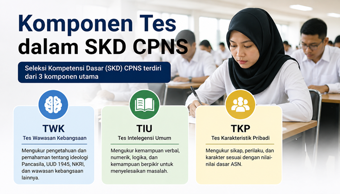 Komponen Tes dalam SKD CPNS