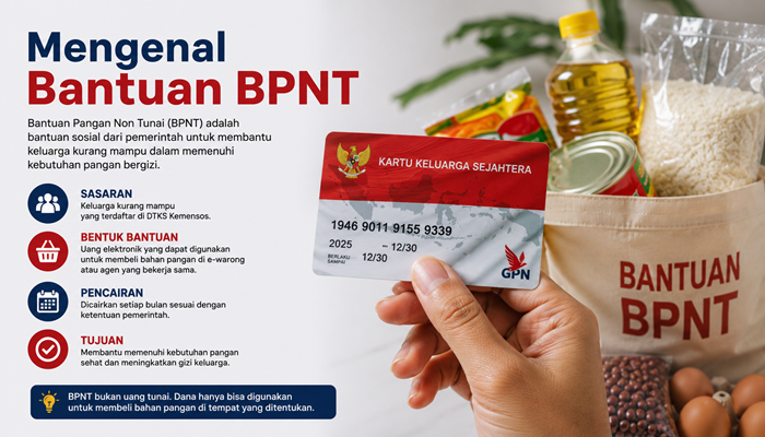 Mengenal Bantuan BPNT
