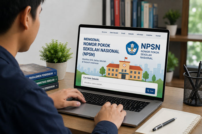 Mengenal Nomor Pokok Sekolah Nasional (NPSN)
