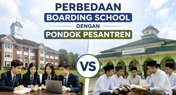 Apa Perbedaan Boarding School Dengan Pondok Pesantren?
