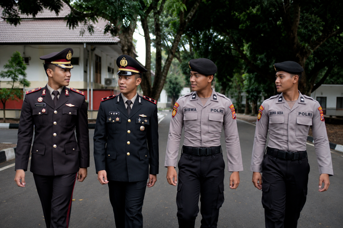Perbedaan Jenjang AKPOL, SIPSS, Bintara, dan Tamtama