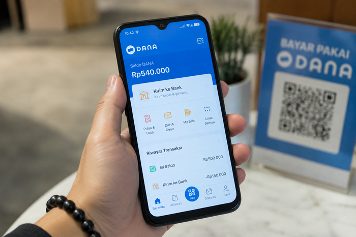 Pinjaman 500 Ribu Langsung Cair ke E-Wallet DANA