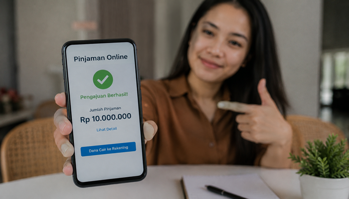 5 Pinjaman Online Langsung Cair dengan Bunga Rendah