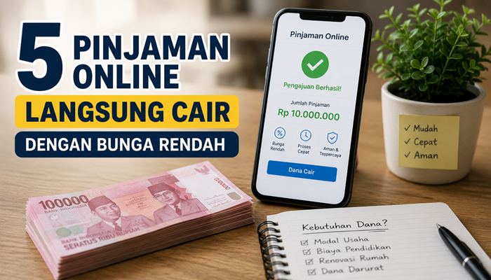 Pinjaman Online Langsung Cair