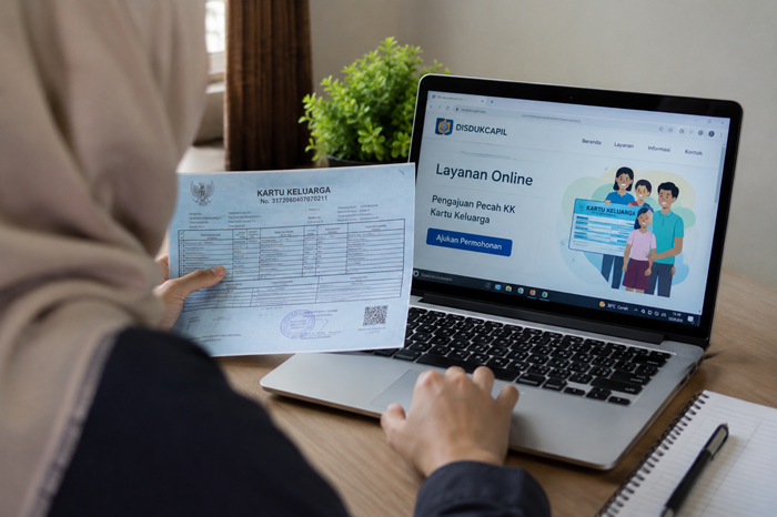 Syarat Pecah KK (Kartu Keluarga) Online Setelah Cerai
