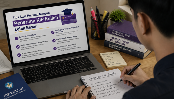 Tips Agar Peluang Menjadi Penerima KIP Kuliah Lebih Besar