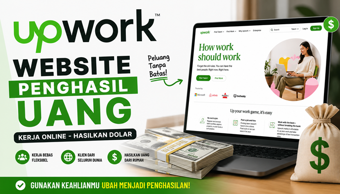 Upwork Website Penghasil Uang
