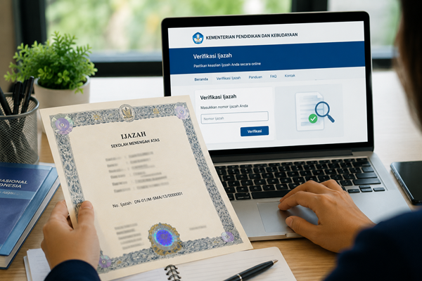 Cara Cek Nomor Ijazah SMA dan SMK Secara Online