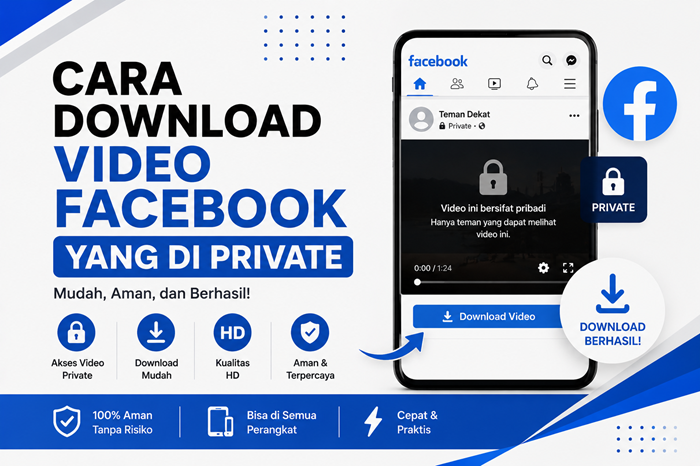 Cara Download Video Facebook