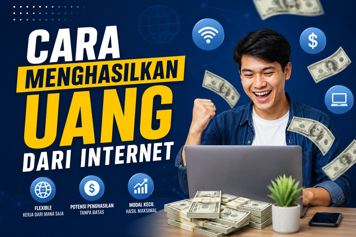 Cara Menghasilkan Uang dari Internet Tanpa Modal untuk Pemula
