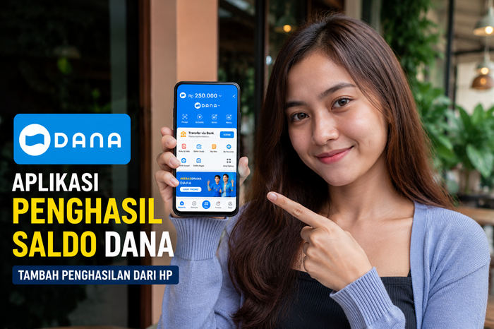 Aplikasi Penghasil Saldo DANA